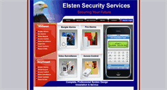 Desktop Screenshot of elstensecurity.com
