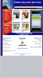 Mobile Screenshot of elstensecurity.com